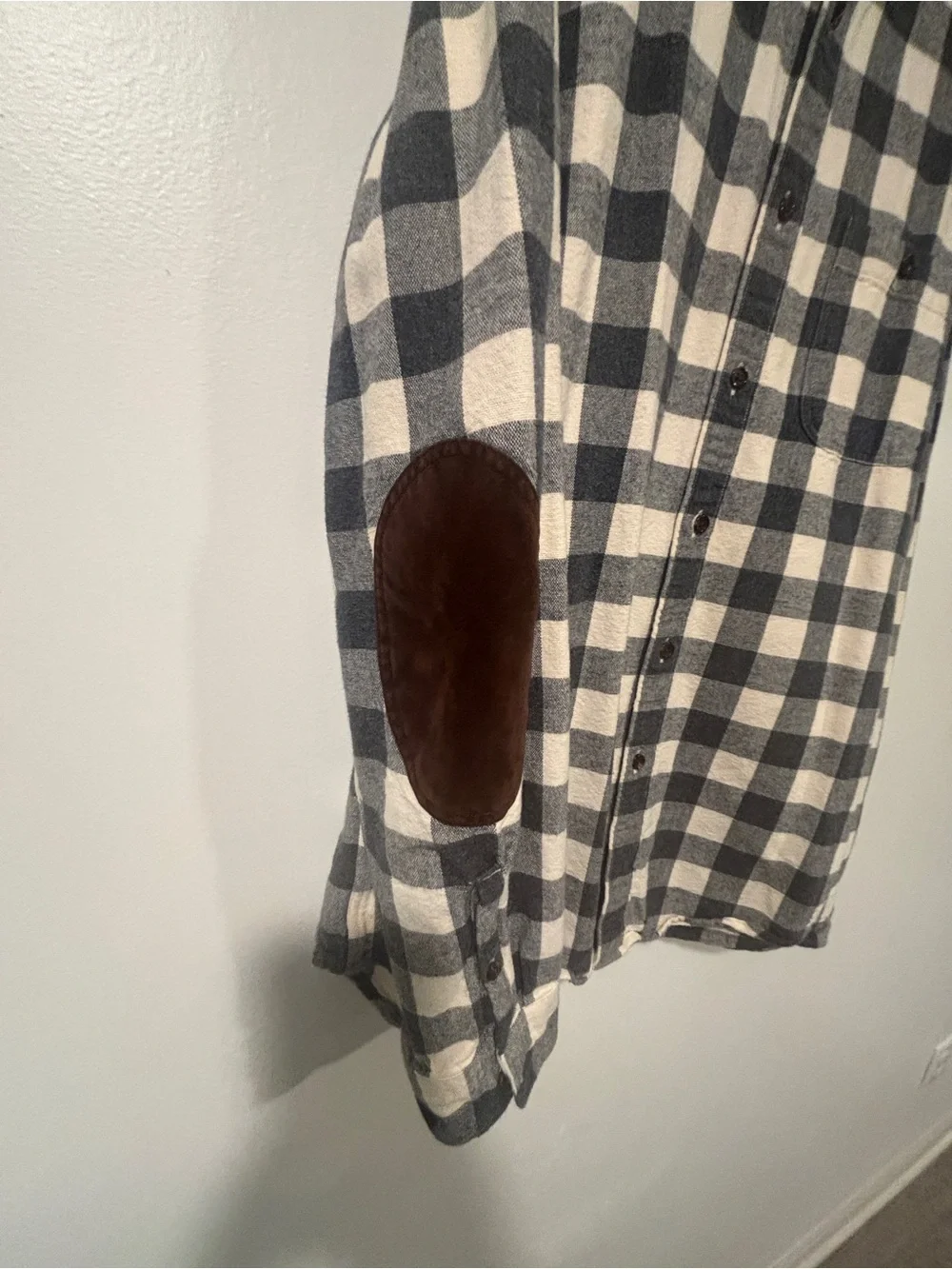 Jcrew Men's Plaid Flannel Button-Down Shirt